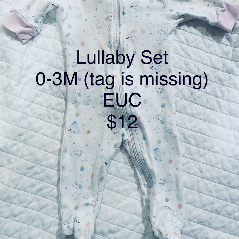 Adorable Baby Onesie with Pastel Accents